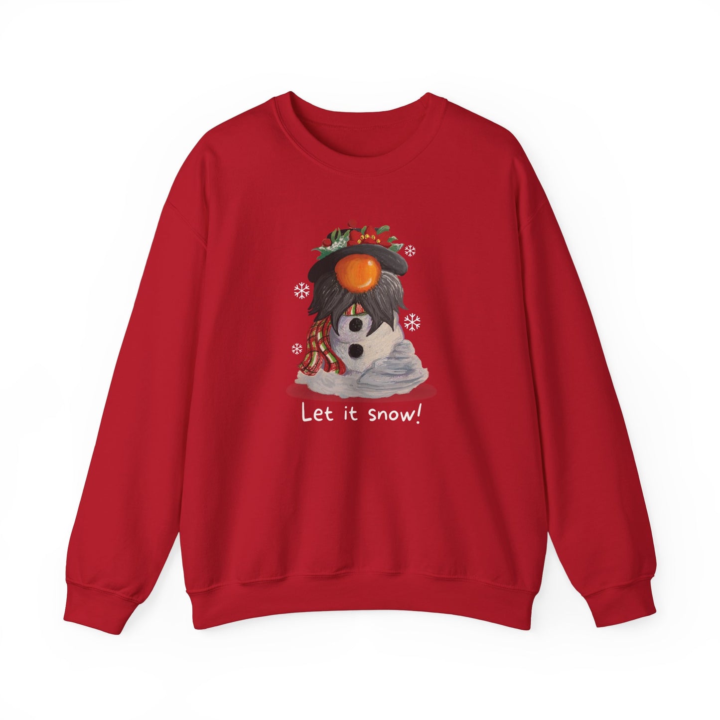 Snowman Gnome Crewneck Sweatshirt