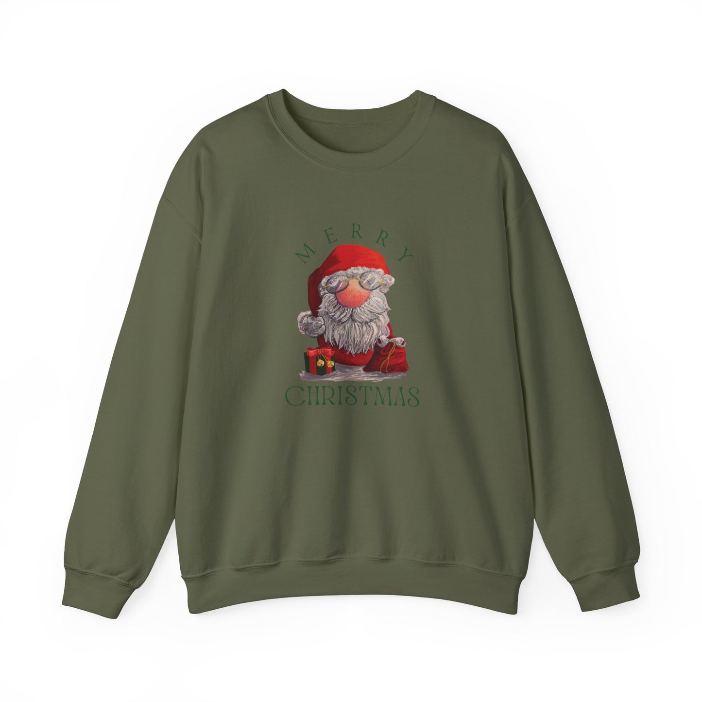 Santa Claus Gnome Sweatshirt