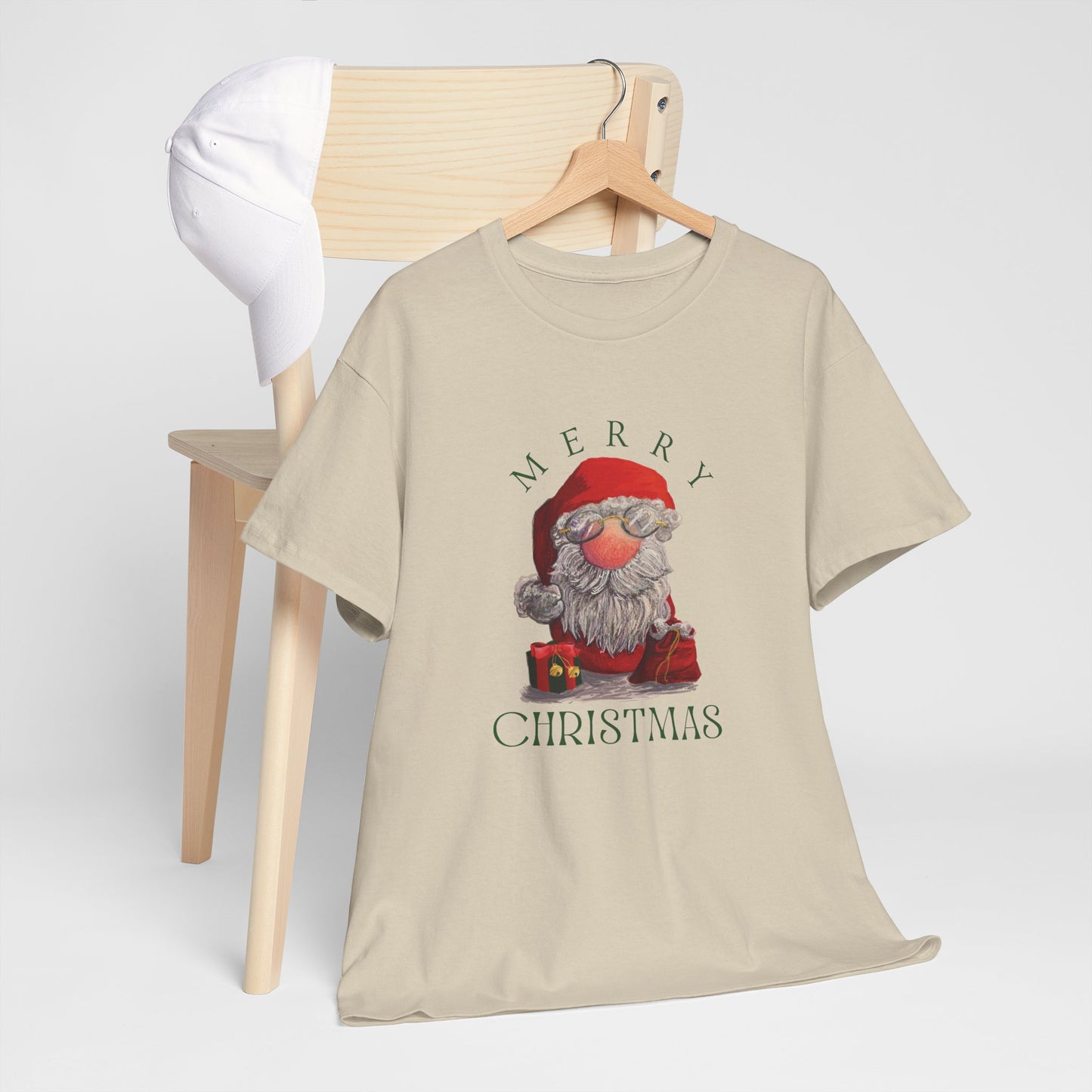 Santa Gnome Tee