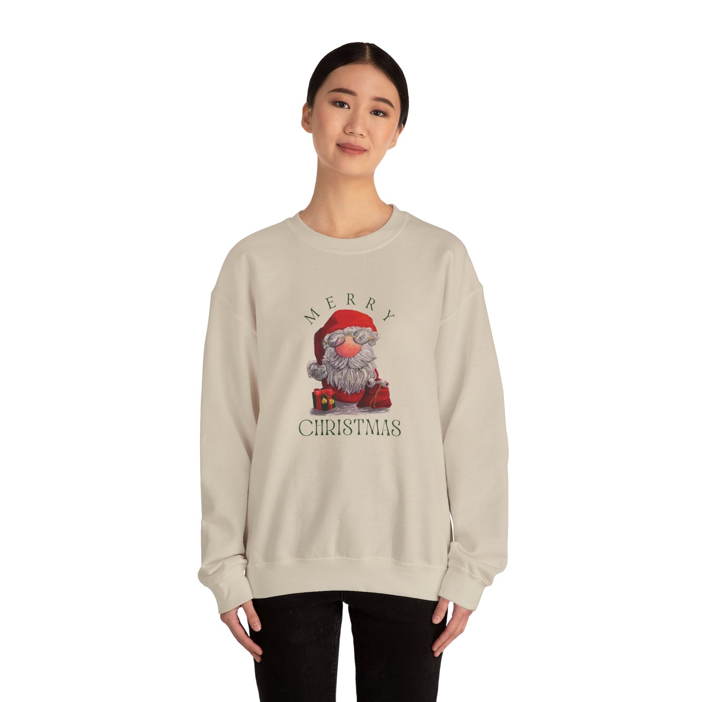 Santa Claus Gnome Sweatshirt