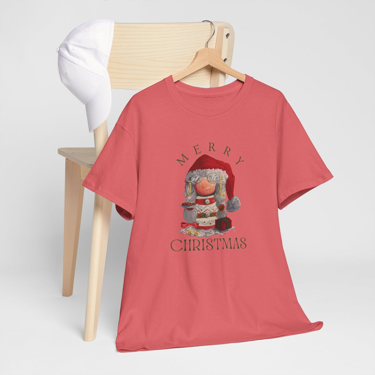 Mrs. Claus Gnome Tee