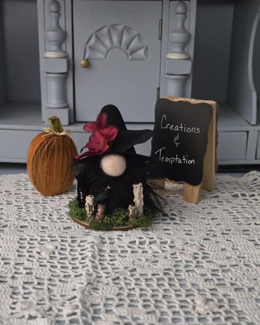 Small Witch Gnome Fella