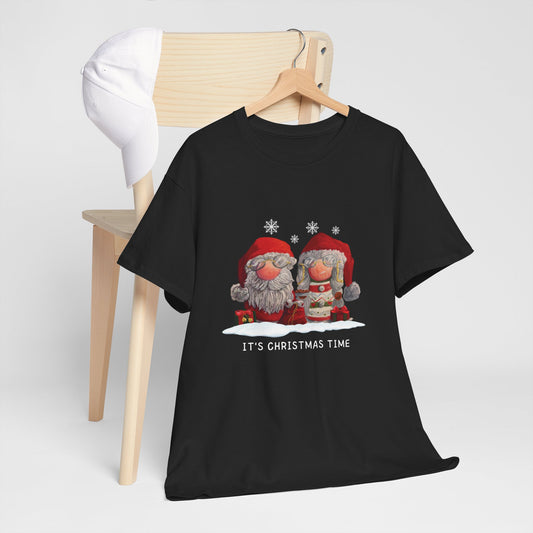 Mr. and Mrs. Claus Gnome Tee