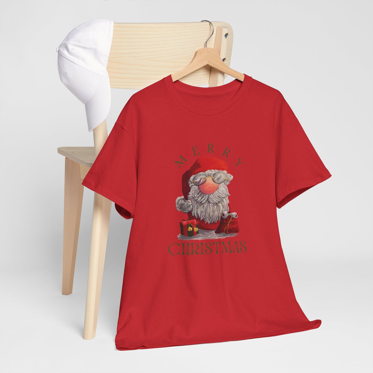 Santa Gnome Tee