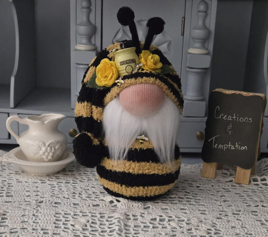 Bee Decor Gnome