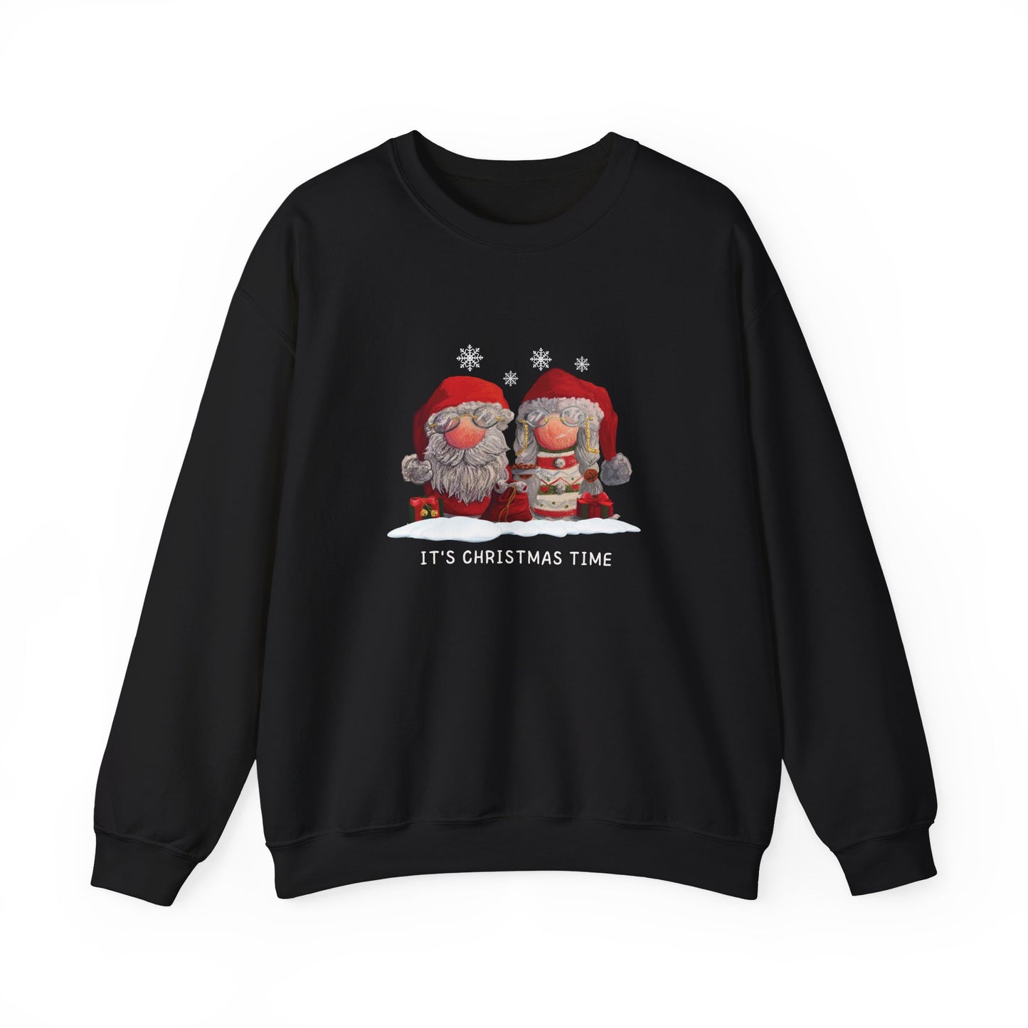 Mr. and Mrs. Claus Gnome Sweatshirt