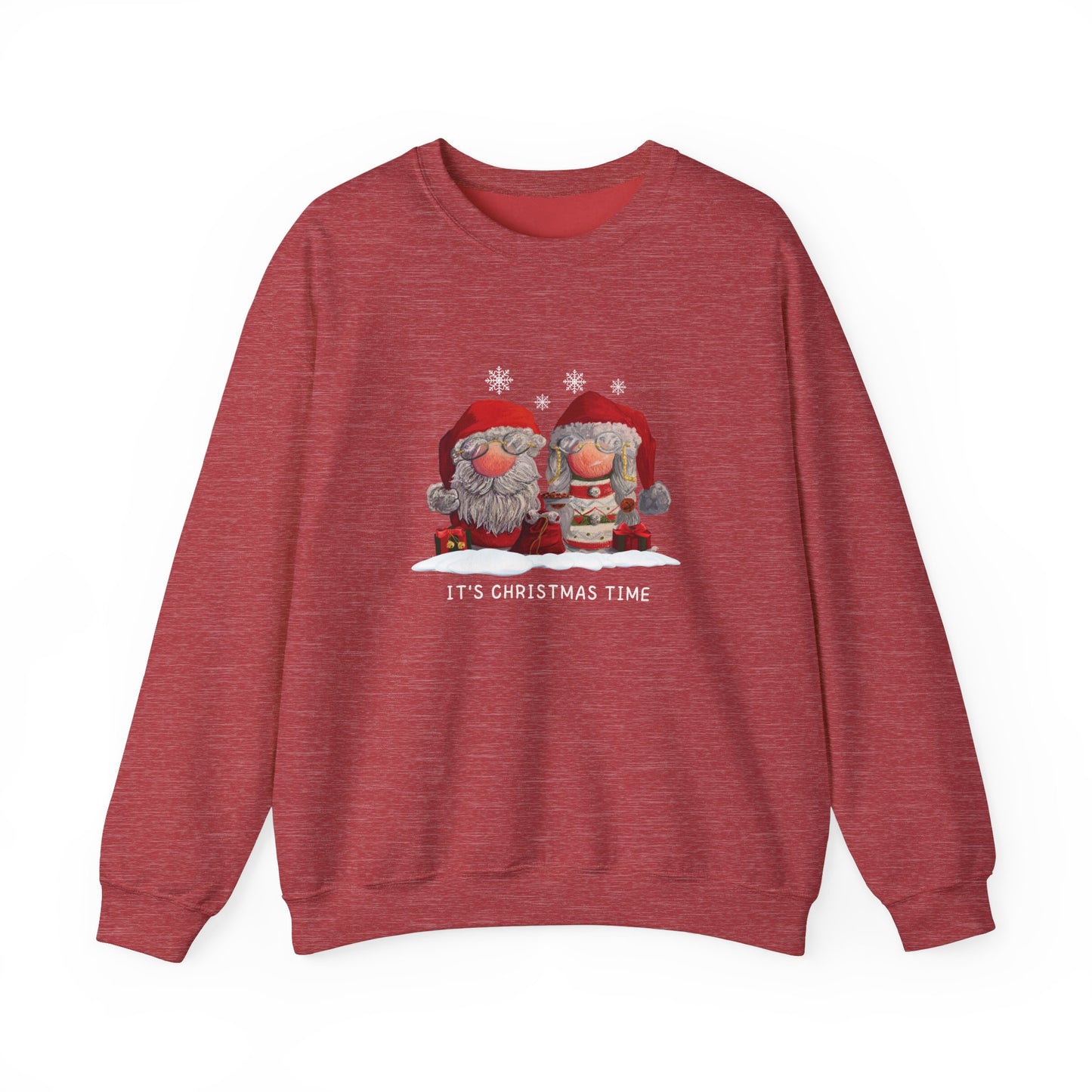 Mr. and Mrs. Claus Gnome Sweatshirt