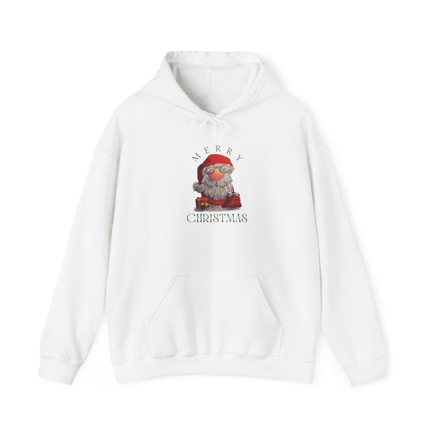 Santa Claus Gnome Hoodie