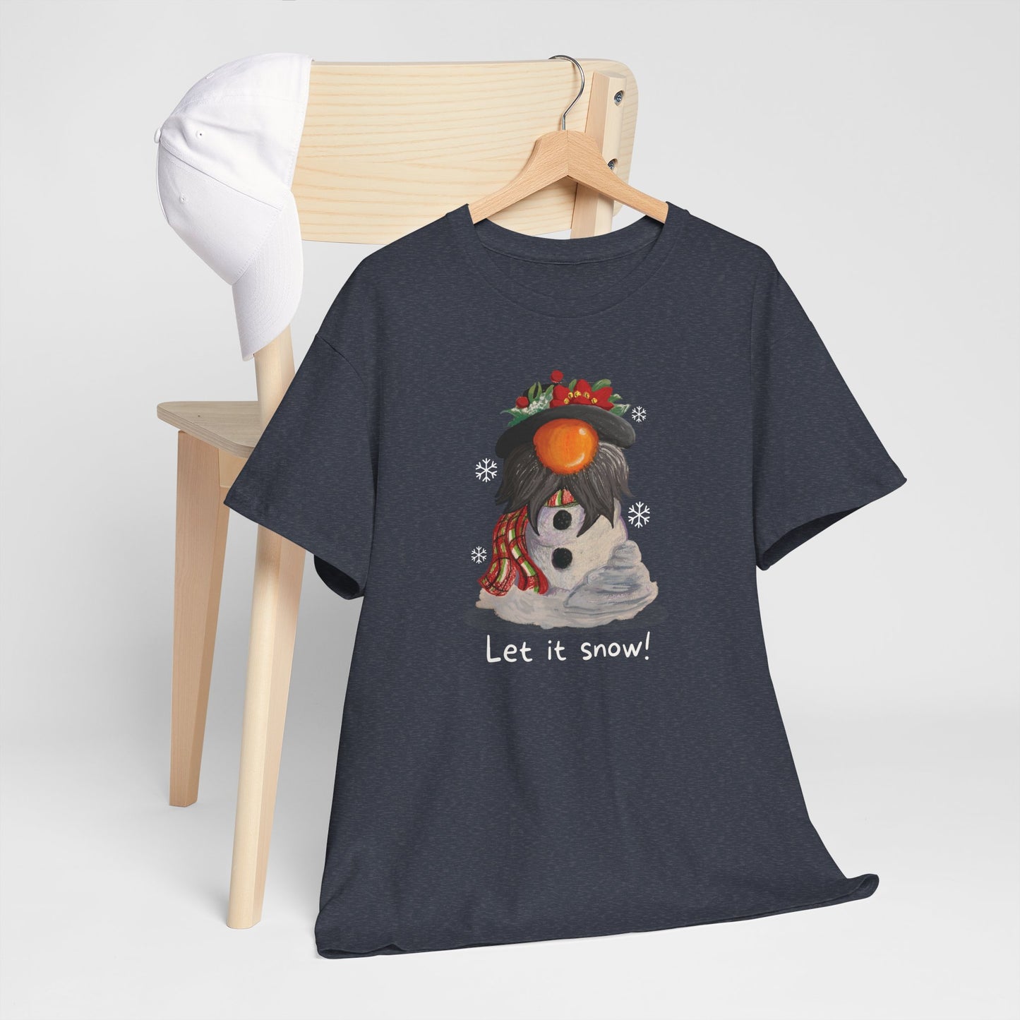 Snowman Gnome  Tee Shirt