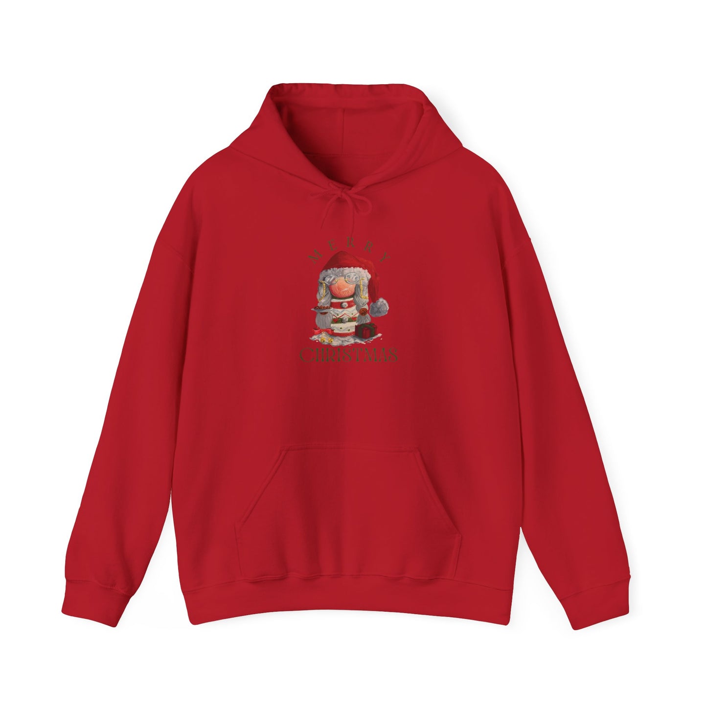 Mrs. Claus Gnome Hoodie