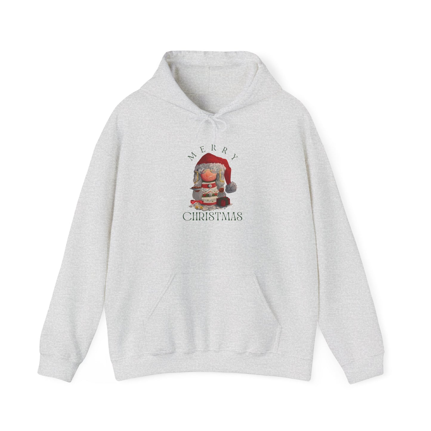 Mrs. Claus Gnome Hoodie