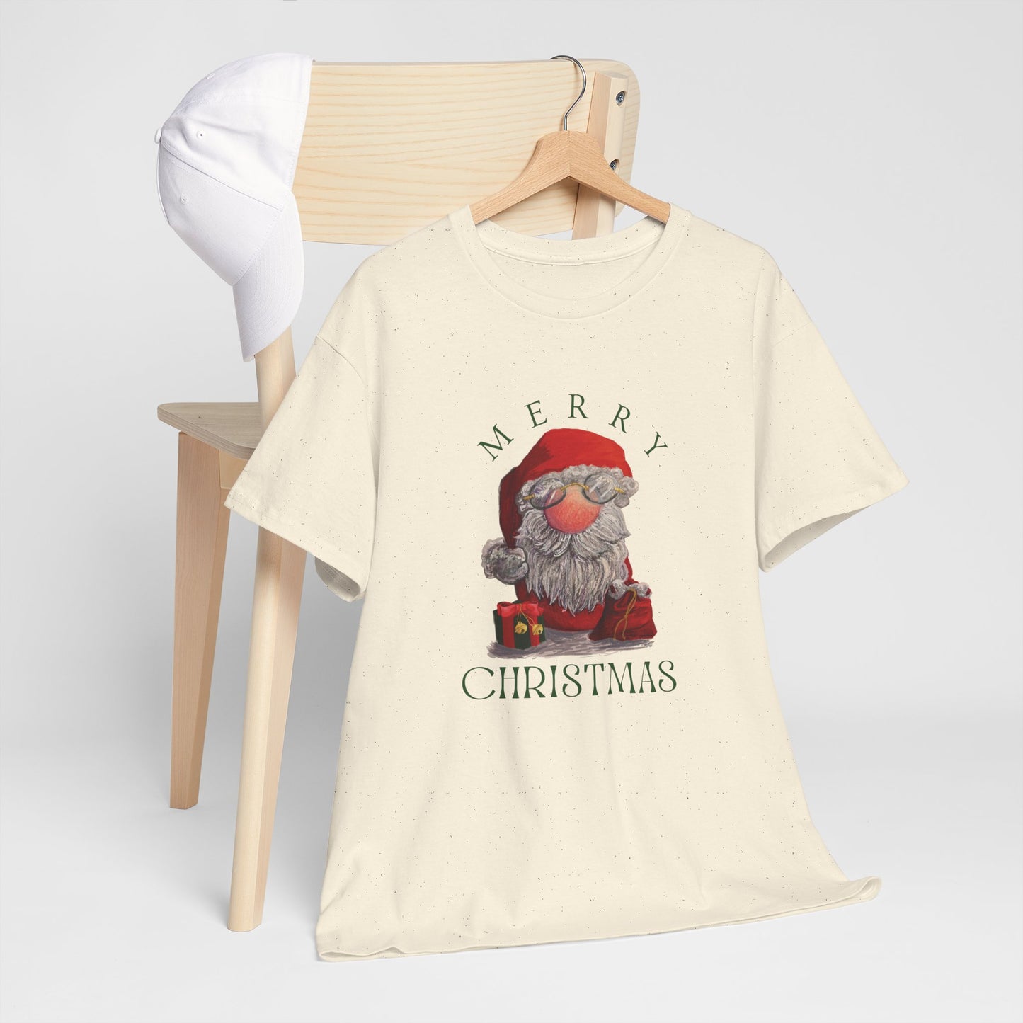 Santa Gnome Tee