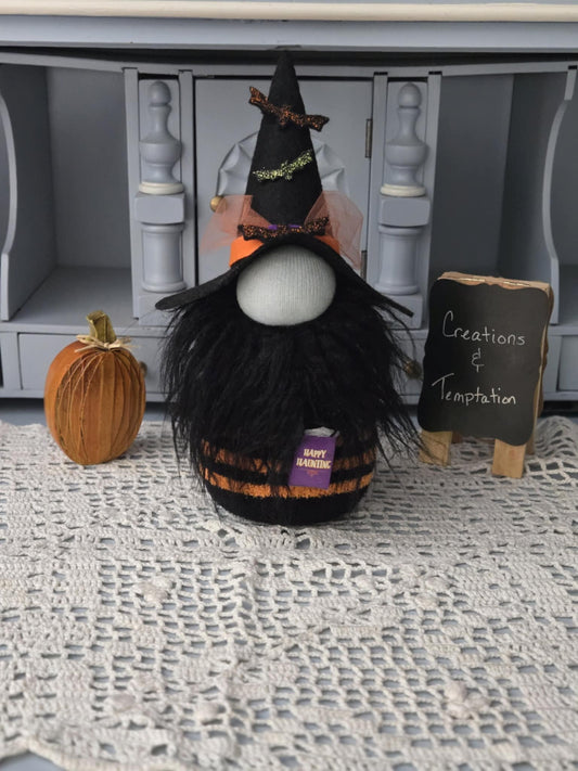 Halloween Gnome Witch