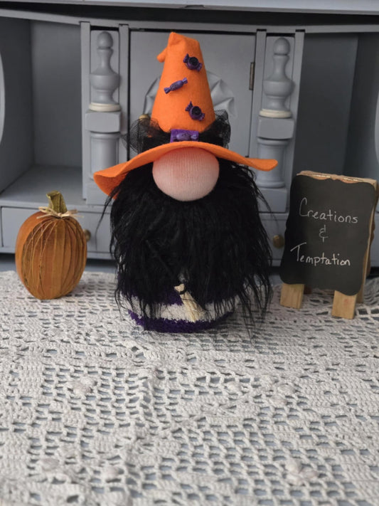 Halloween Gnome Witch