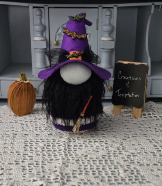 Halloween Gnome Witch
