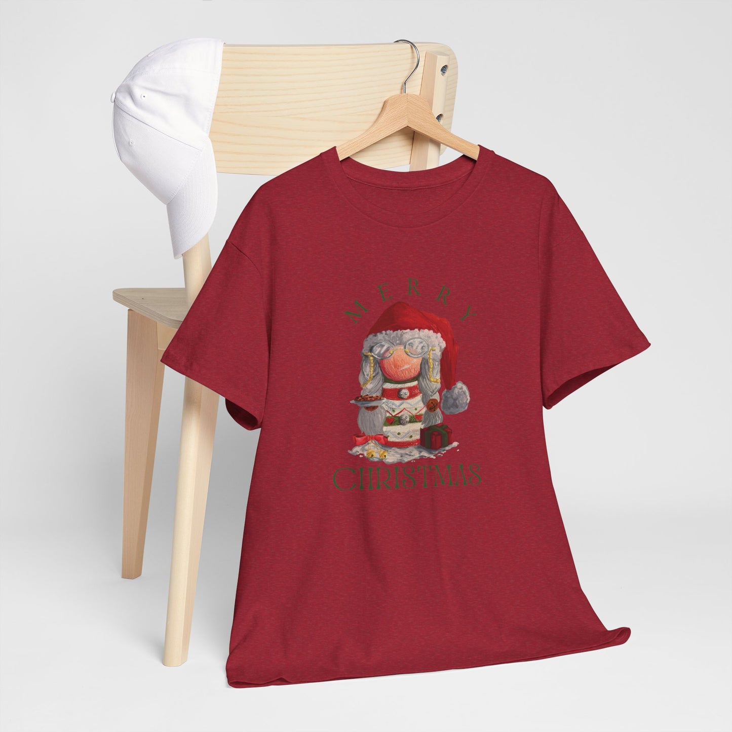 Mrs. Claus Gnome Tee