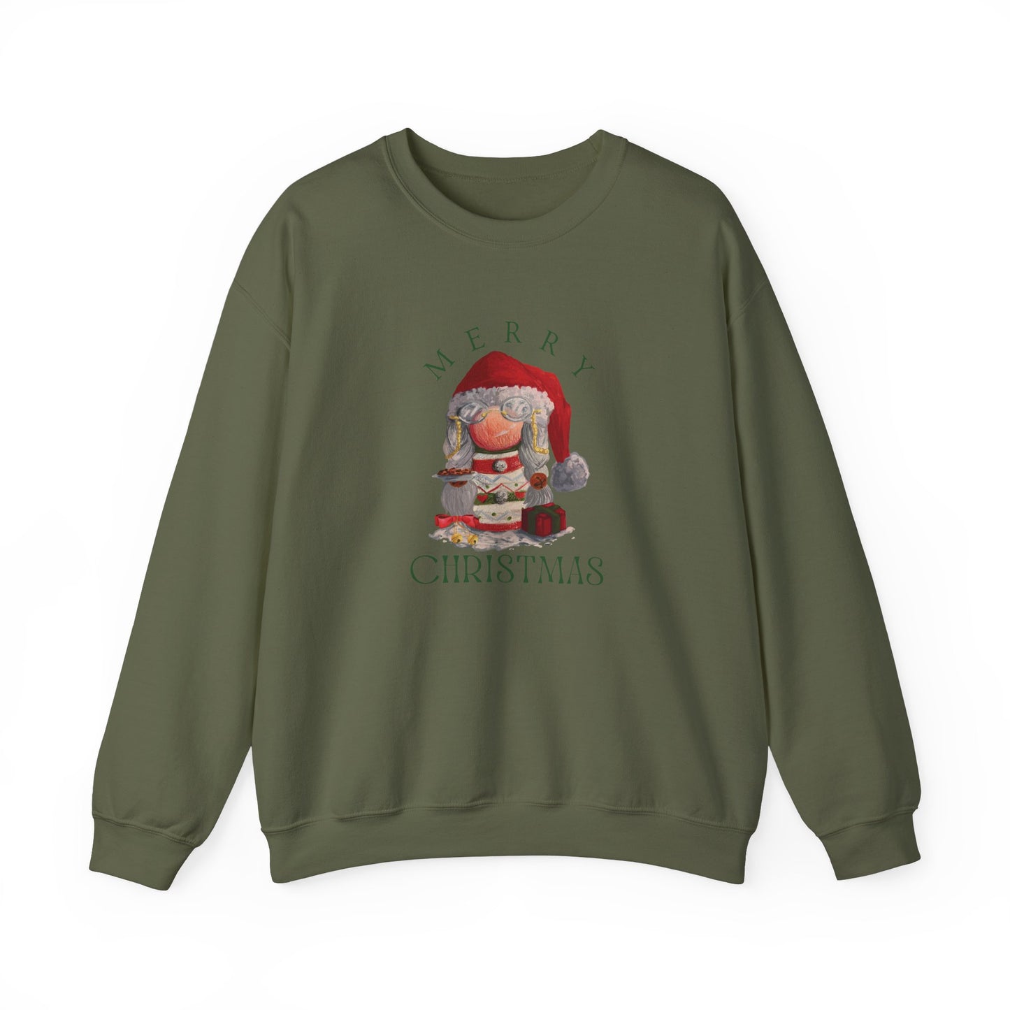 Mrs. Claus Gnome Sweatshirt