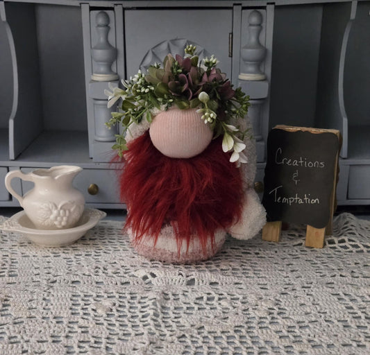 Garden Succulent Decor Gnome