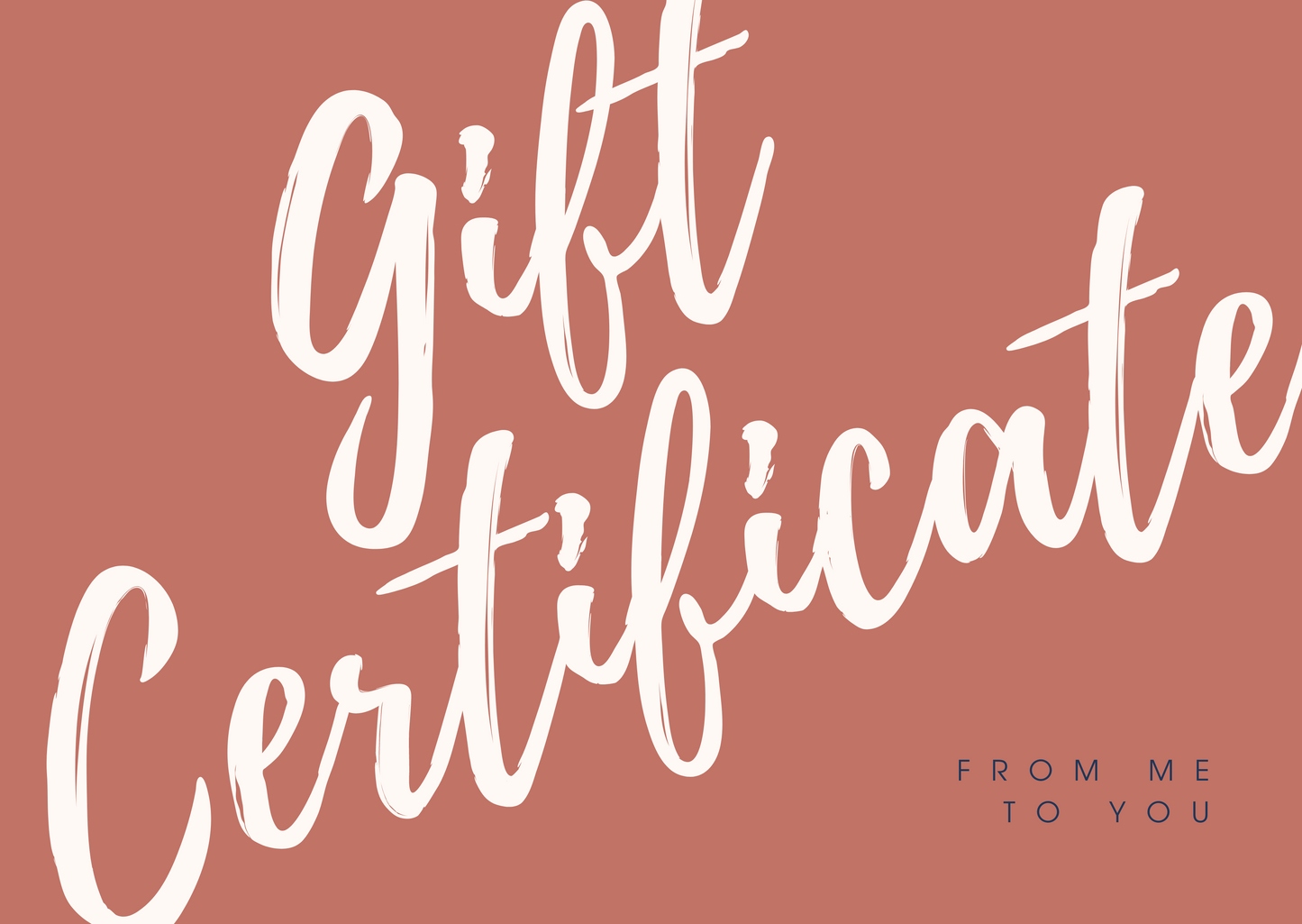 Creations and Temptation Gift Card