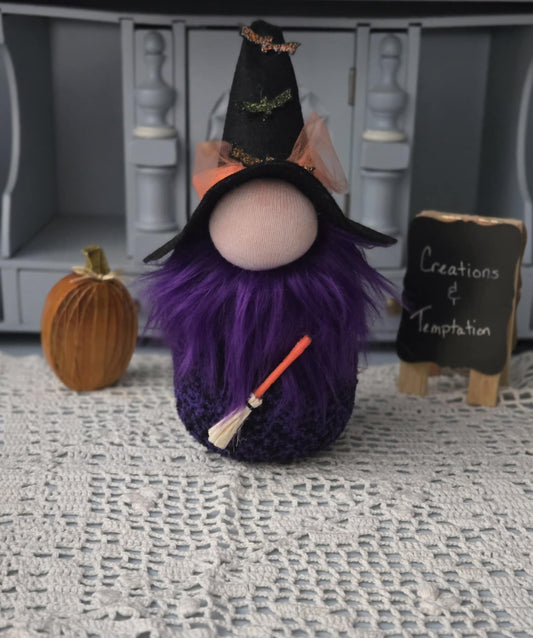 Halloween Gnome Witch