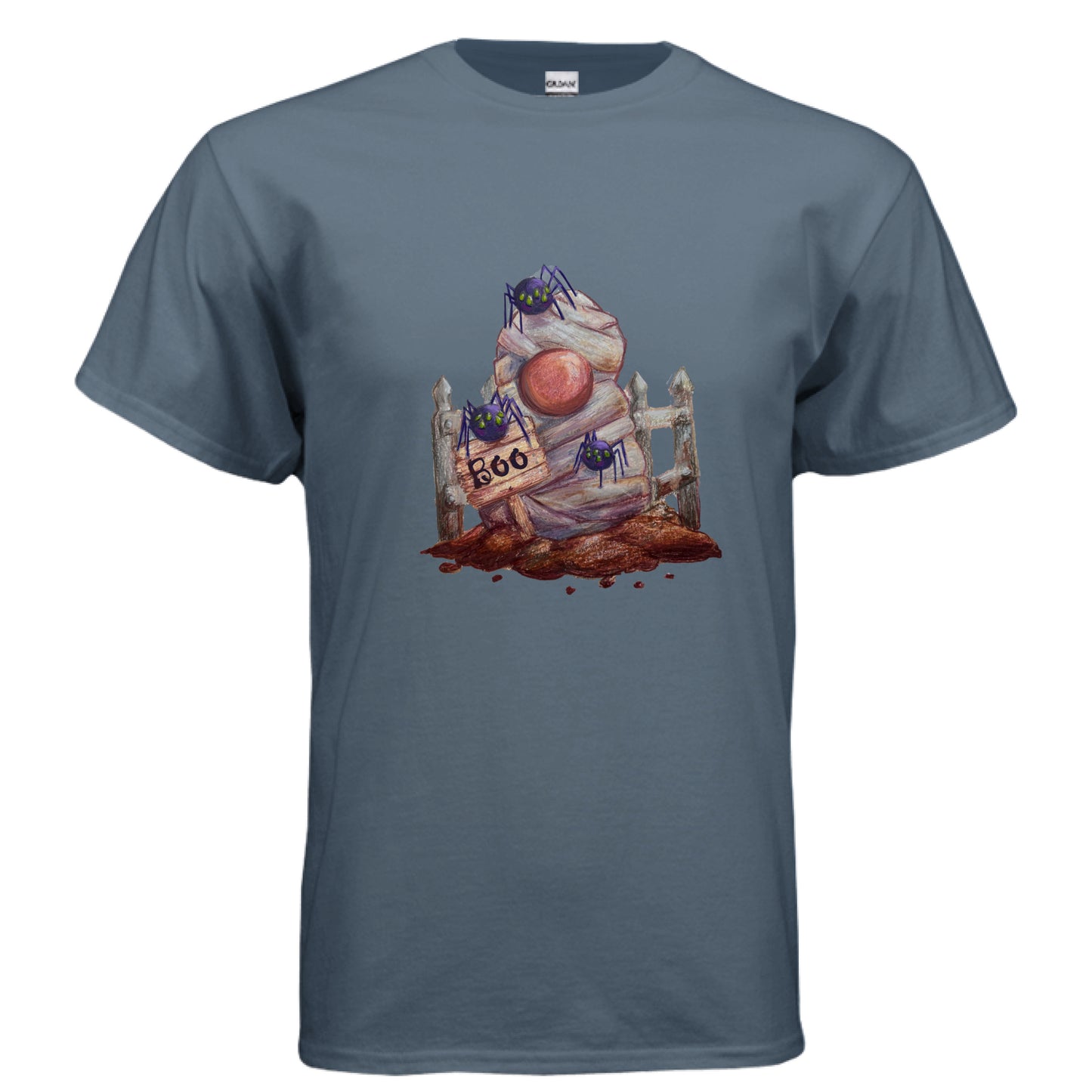 INDIGO BLUE - FRONT