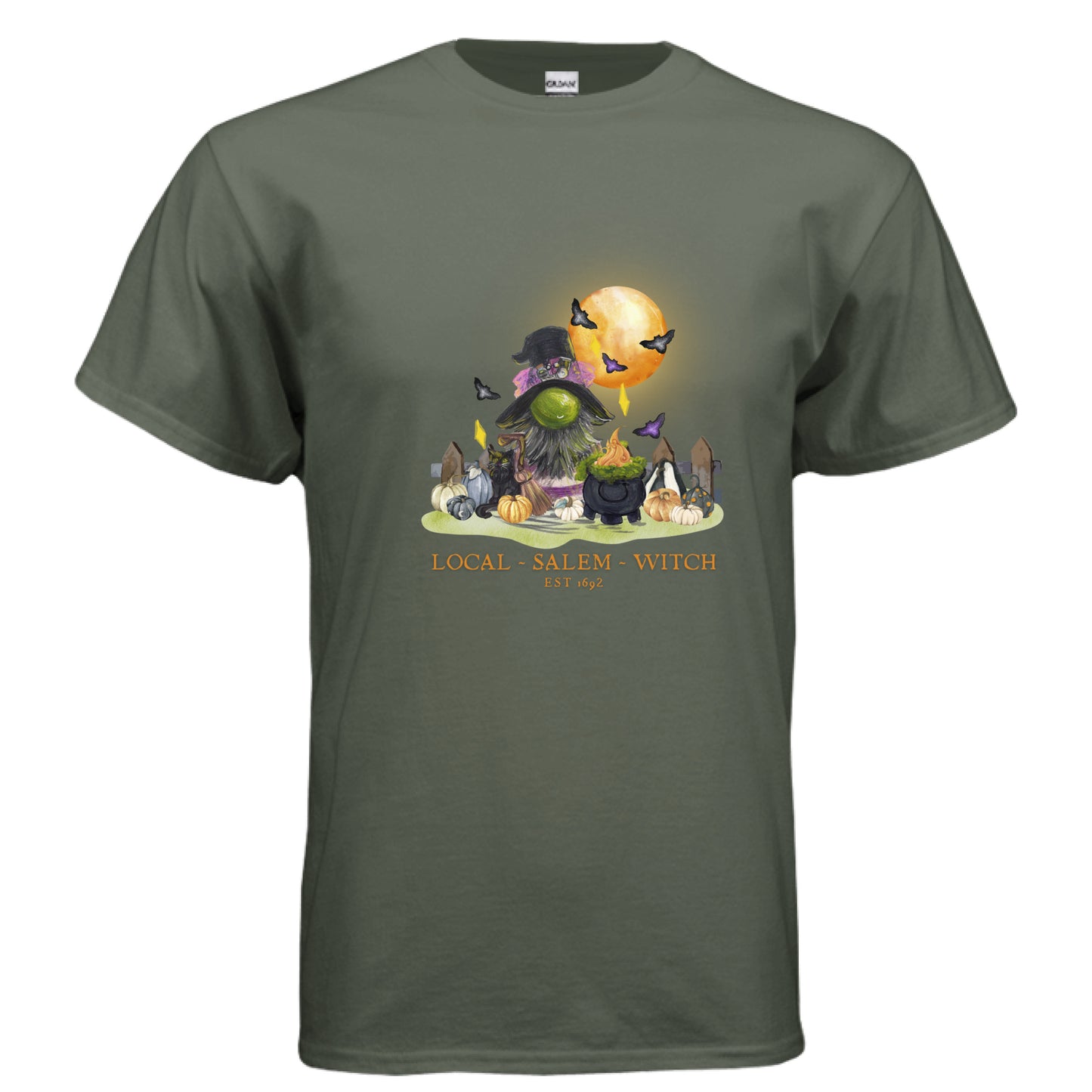 MILITARY GREEN - FRONT