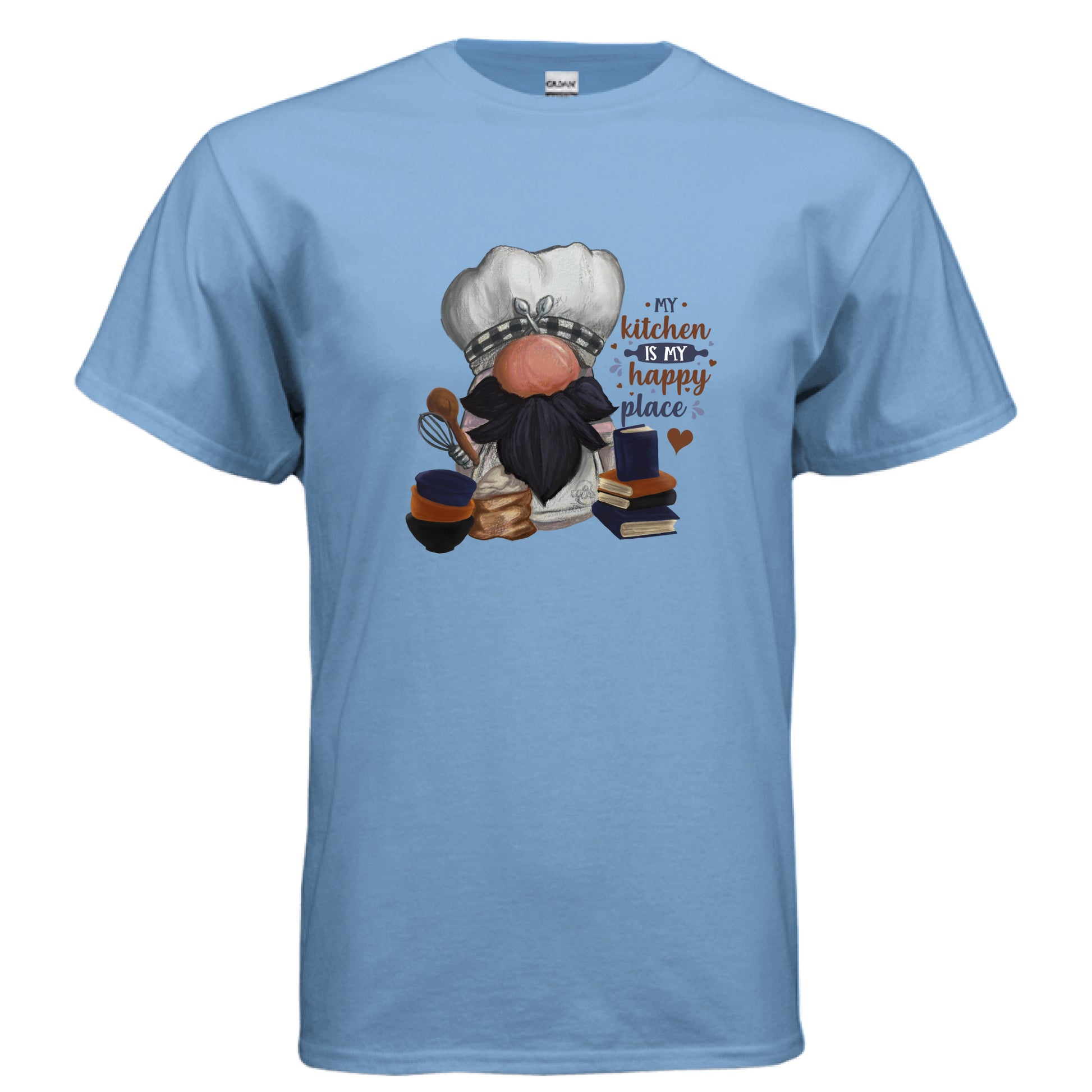 CAROLINA BLUE - FRONT
