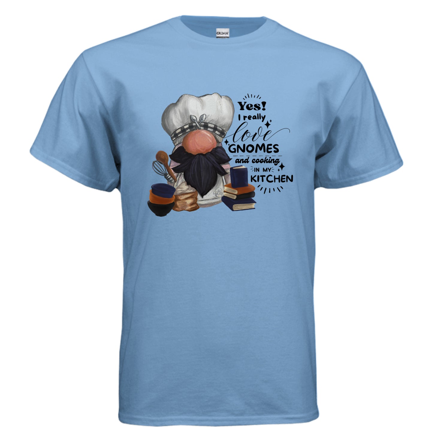 CAROLINA BLUE - FRONT
