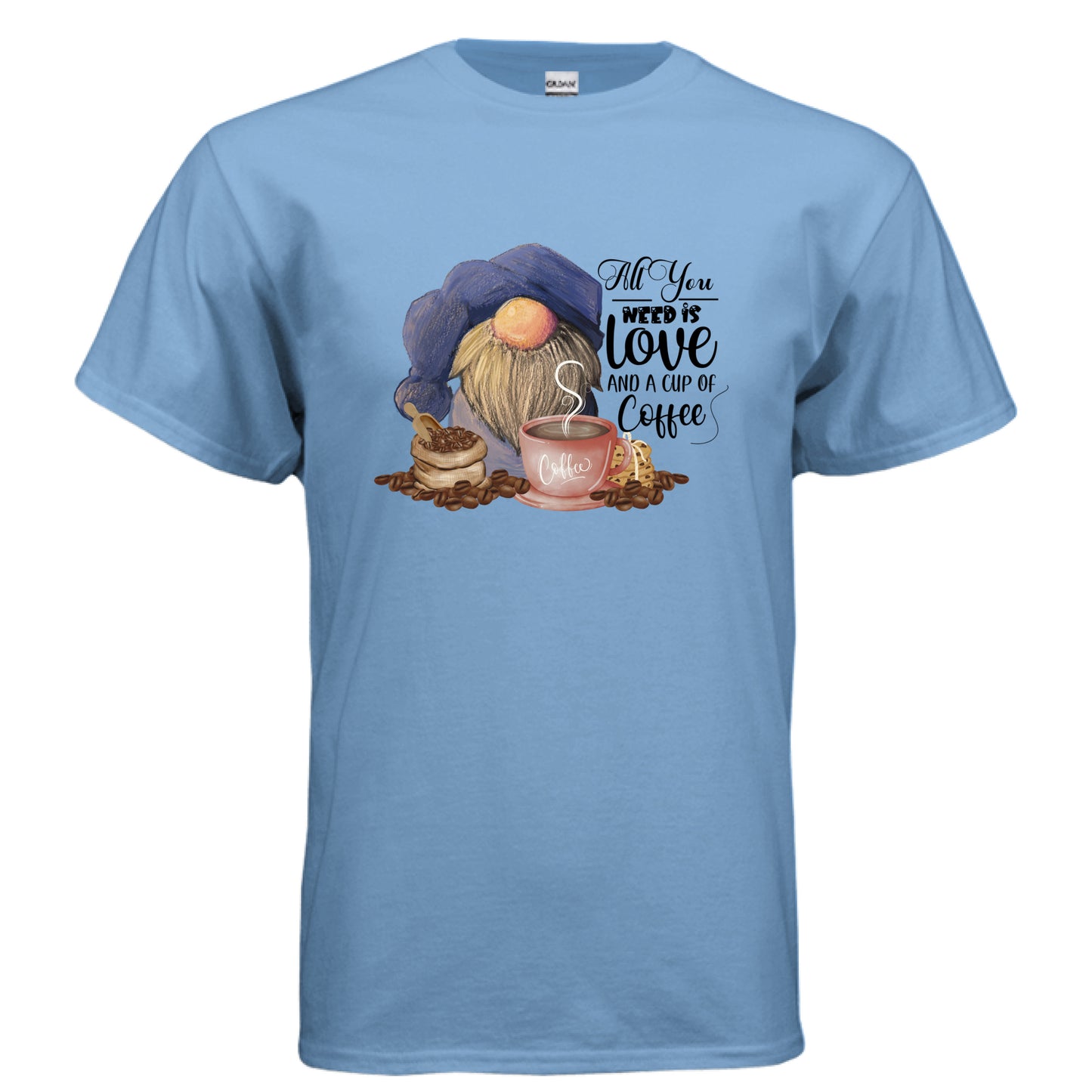 CAROLINA BLUE - FRONT