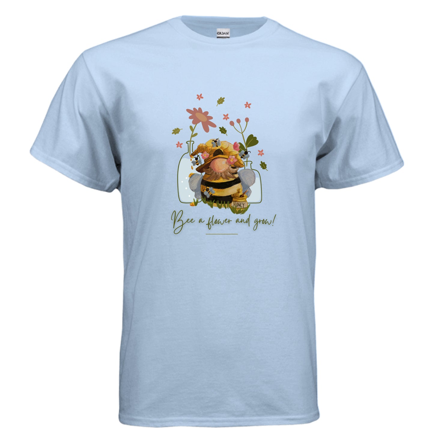 LIGHT BLUE - FRONT