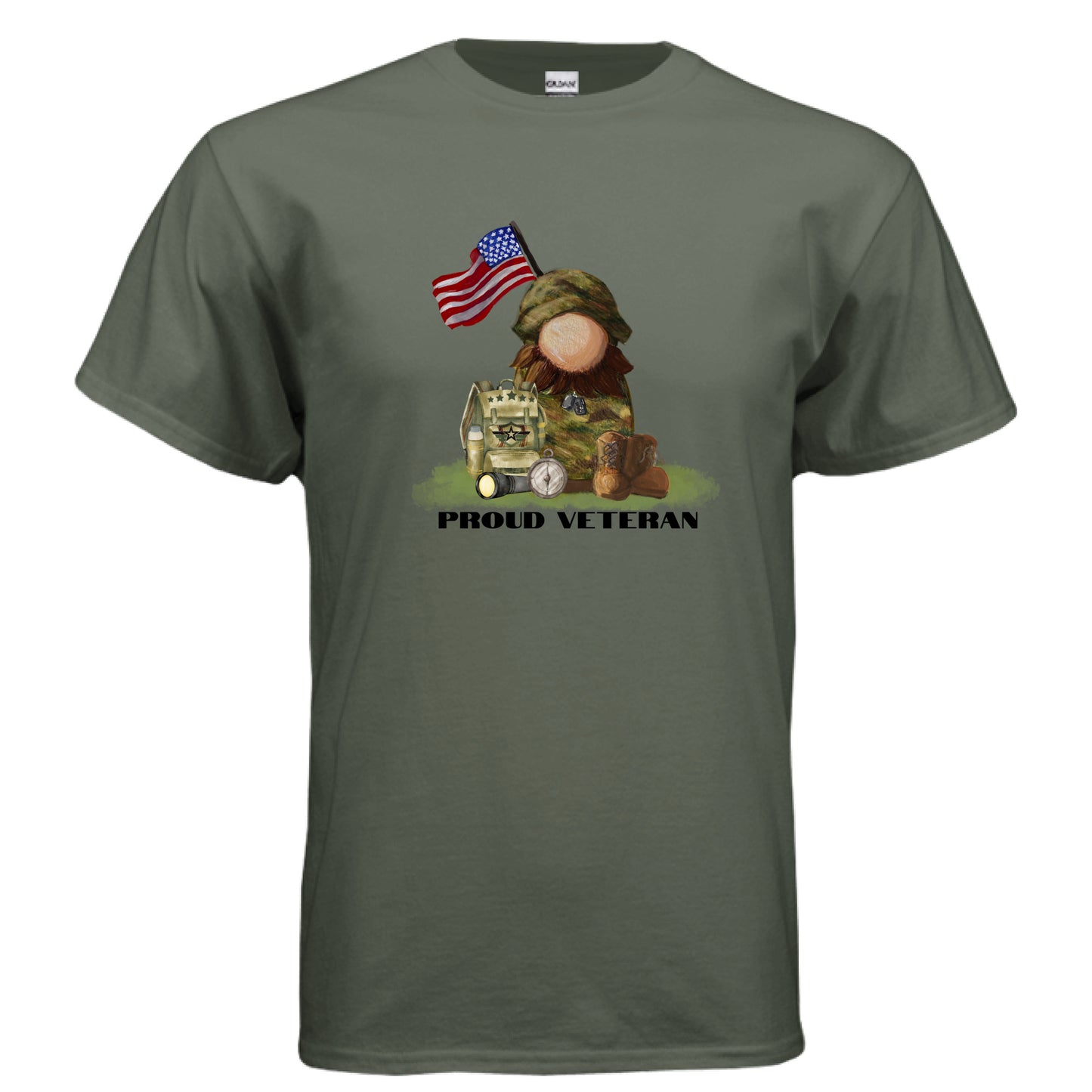 MILITARY GREEN - FRONT