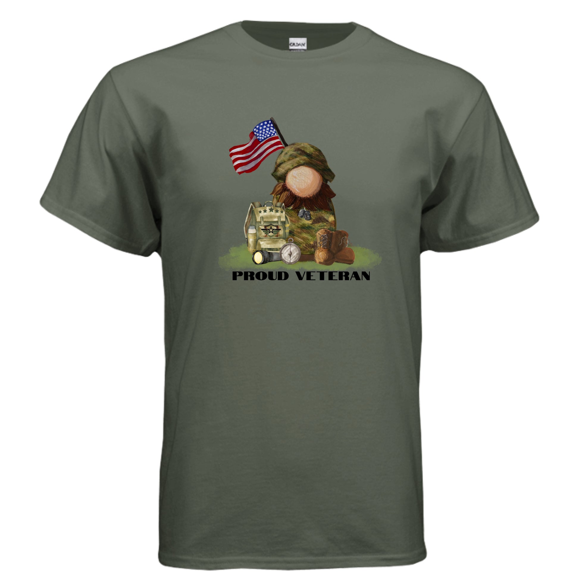 MILITARY GREEN - FRONT