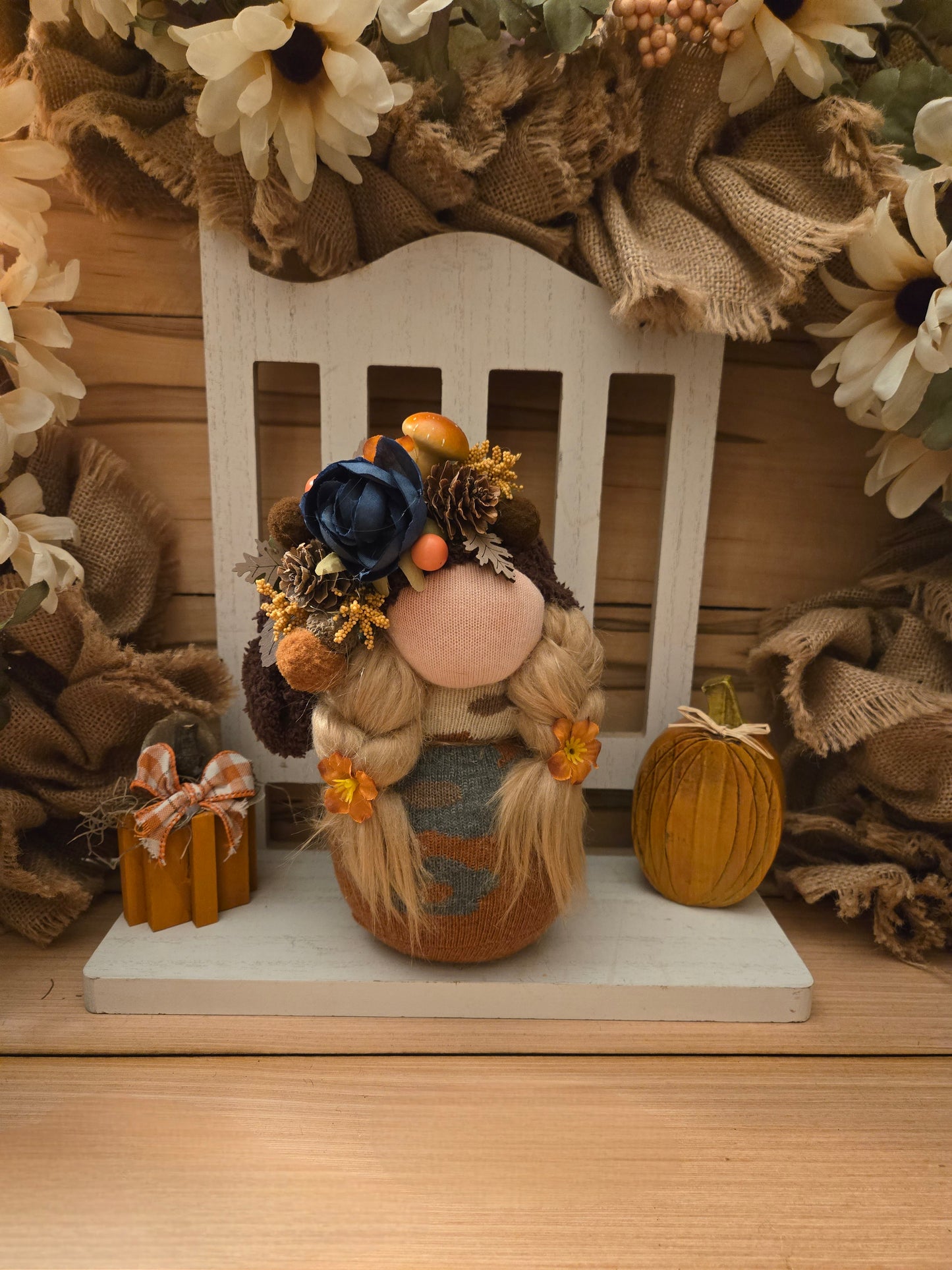 Fall Gnome